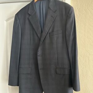 Hickey Freeman dark navy Men's Blazer